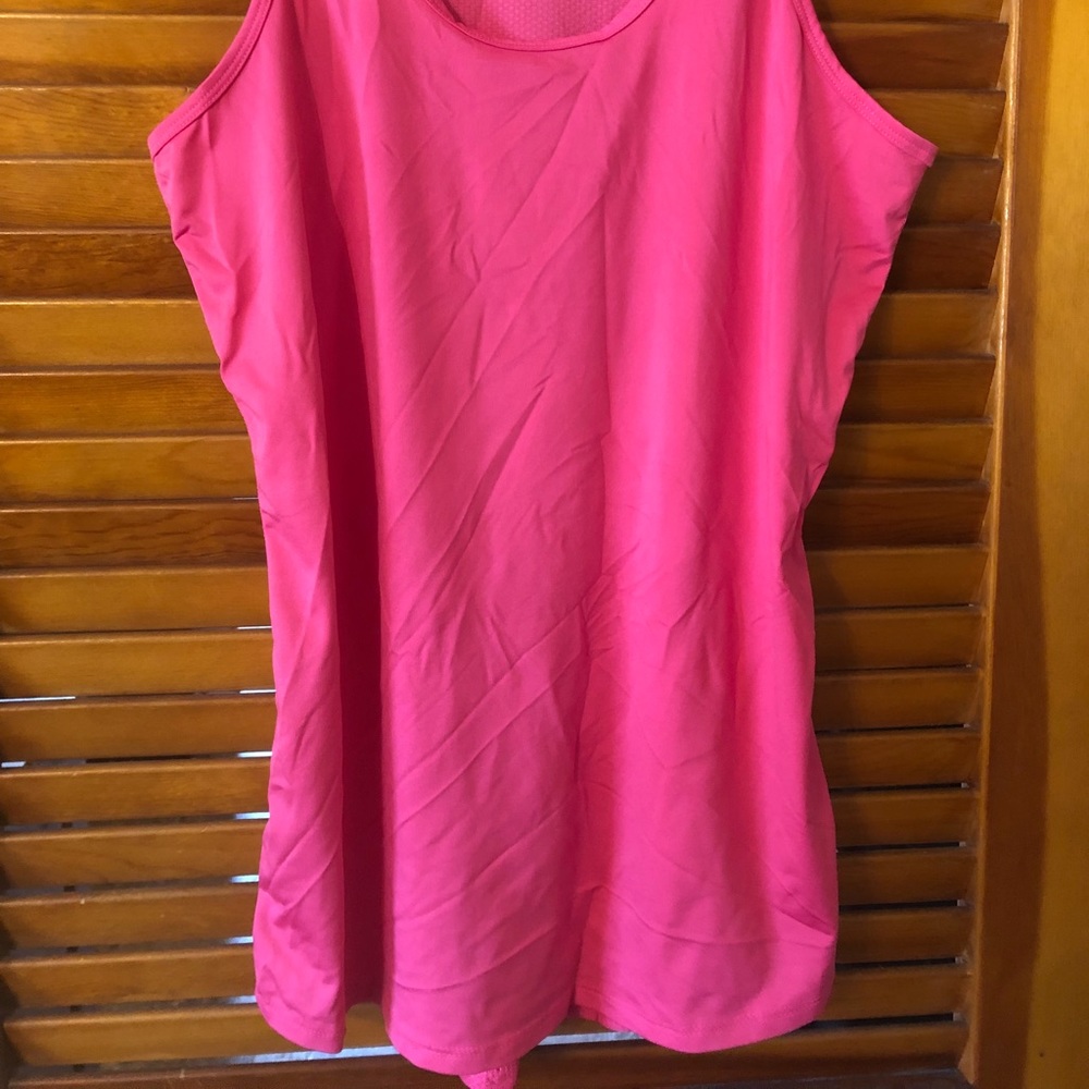 Bright Link Racer Back Tank - Picture 2 of 2